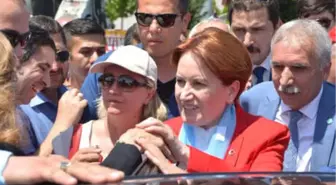 Akşener: Halep'te, Türkiye'den Vatanına Giden Suriyeliler ile İftar Edeceğim