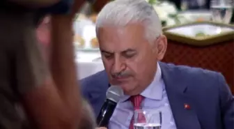 Başbakan Yıldırım, Türküye Eşlik Etti