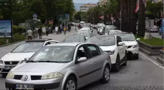 Çanakkale'de Dönüş Yoğunluğu Başladı