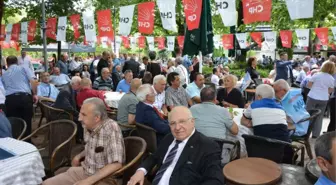 CHP Bursa Teşkilatı Bayramda Bir Araya Geldi