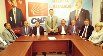 CHP'de Bayramlaşma