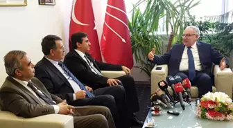 CHP'de Ramazan Bayramı Ziyareti