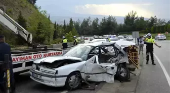 Denizli'de Zincirleme Trafik Kazası: 1 Ölü, 9 Yaralı