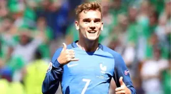 Griezmann Yuvada Kaldı