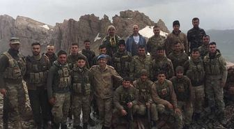 Kaymakam Şener Mehmetçiğin Bayramını Kutladı