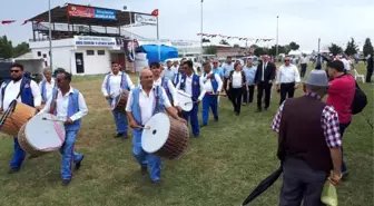 Kırklareli'nde Pehlivanlar Er Meydanında