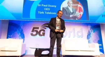 Londra'daki 5g Dünya Zirvesi'nde Yılın Telekom Operatörü Yöneticisi Belli Oldu