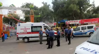 Lunaparkta Bıçaklı, Tüfekli Dönme Dolap Kavgası: 5 Yaralı