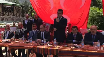 MHP Aday, Başkan ve Teşkilatları Bayramlaştı