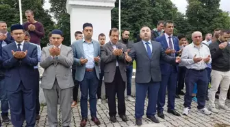 Ramazan Bayramı'nda Türk Şehitleri Budapeşte'de Anıldı