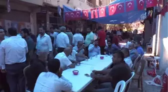 Suruç'taki Ak Partililere Yönelik Saldırı - AK Parti Milletvekili Yıldız'ın Taziye Kabul Ediyor