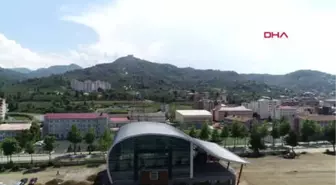 Trabzon Yapımı Tamamlanan Karadeniz'in En Uzun Teleferik Hattına İlgi