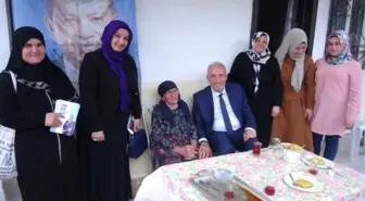 101 Yaşındaki Fatma Nine Cumhurbaşkanı Erdoğan Görmek İstiyor