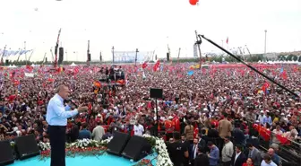 AK Parti'nin Büyük İstanbul Mitingi