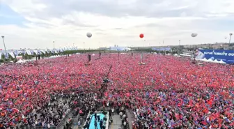 AK Parti'nin Büyük İstanbul Mitingi