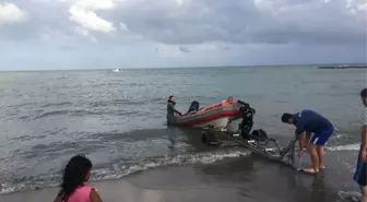 Akrabalarıyla Serinlemek İçin Denize Giren Bir Kişi Kayboldu