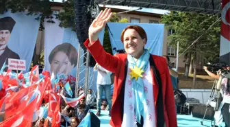 Akşener, Bilecik'te Konuştu