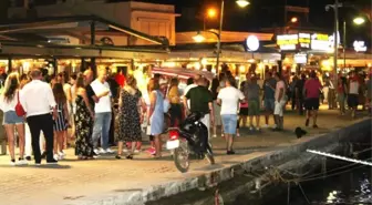 Ayvalık Ramazan Bayram'ında Tatilcilerle Doldu Taştı