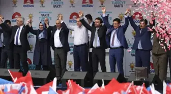 Çelik'ten Antalyalılara Miting Teşekkürü