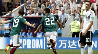 Genç Futbolcu Lozano'nun Almanya'ya Attığı Golden Sonra Mexico City'de Deprem Oldu