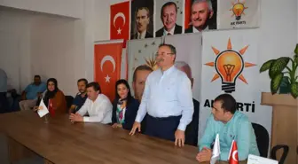 Ortaca AK Parti'de Bayramlaşma