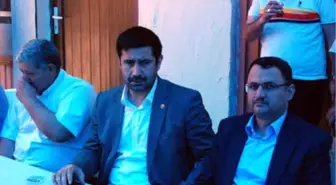 Suruç'ta Ak Partili Yıldız, Taziyeleri Kabul Ediyor