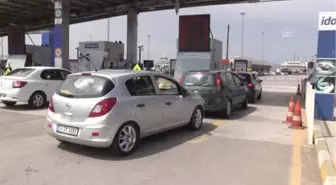 Tatilciler Dönüş Yolunda
