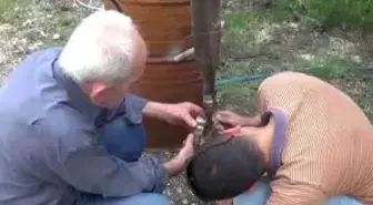Varilden Yaptığı 'Reaktör' ile Odun Sirkesi ve Kömür Üretiyor