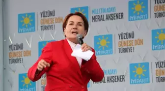 Akşener Niğde'de Miting Yaptı