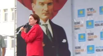 Akşener Niğde'de Miting Yaptı