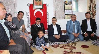 Başkan Fetir Karabulut: Şehit Ailelerine Sahip Çıkmak Bizim Asli Görevimizdir.