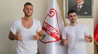 Boluspor, 2 Oyuncuya Daha İmza Attırdı