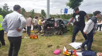 Çorum'da Trafik Kazası: 9 Yaralı