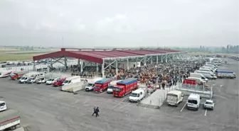 Çorum'da Yapımı Tamamlanan Yeni Hayvan Pazarı Açıldı