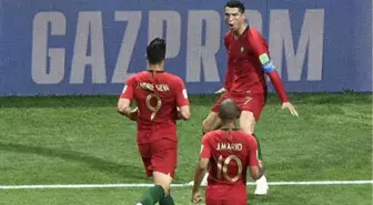 İspanya, Ronaldo'yu Deviremedi