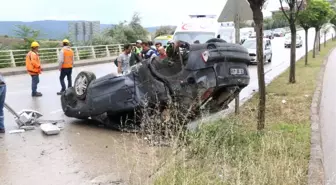 Karabük'te Meydana Gelen Kazalarda 2 Kişi Yaralandı