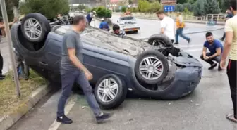 Karabük'te Meydana Gelen Kazalarda 2 Kişi Yaralandı