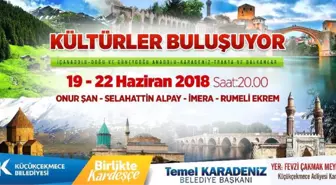 Küçükçekmece'de Açık Havada Kültürler Buluşuyor