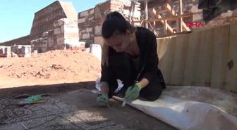 Manisa Sardes'teki Anıtsal Tak Sponsorlukla Restore Edilmiş