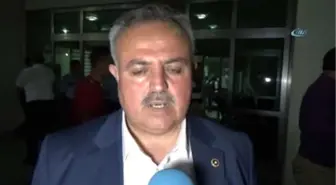 Milletvekili Şeker, Hastanede Yaralıları Ziyaret Etti