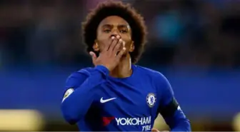 Mourinho'nun Gözü Willian'da