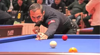 Semih Saygıner, 3 Bant Bilardo Dünya Kupası'nda İkinci Oldu