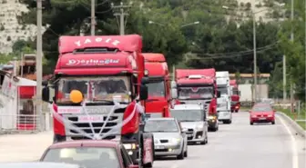 Tır'lardan Sünnet Konvoyu