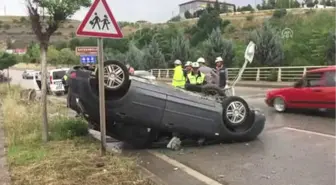 Trafik Kazaları: 2 Yaralı