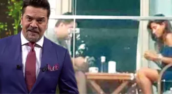 Ünlü Sunucu Beyazıt Öztürk Genç Bir Kadınla Otel Odasının Balkonunda Görüntülendi