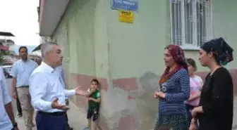 AK Parti Aydın Milletvekili Mustafa Savaş'a Coşkulu Karşılama