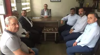 AK Parti'den Kgd'ye Ziyaret