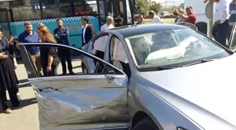 AK Parti Milletvekili Adayı Habibe Öçal, Trafik Kazası Geçirdi