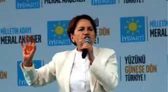 Akşener: Bana Talimat Verecek Kişi Henüz Anasının Karnından Doğmadı (2)