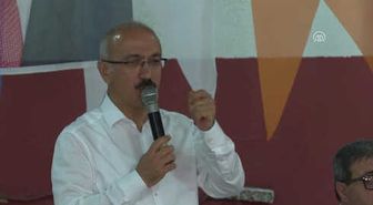 Bakan Elvan: '24 Haziran Seçimlerinde Eğer Biz Zaferle Çıkarsak Gülen Milletimiz Olacaktır'